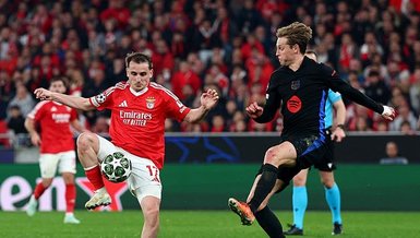 Benfica 0-1 Barcelona | MAÇ SONUCU - ÖZET