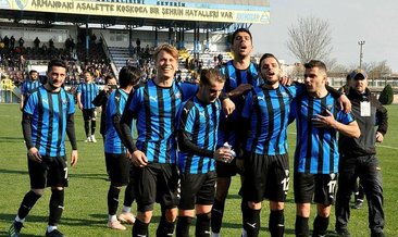 Karacabey Belediye'ye tek gol yetti