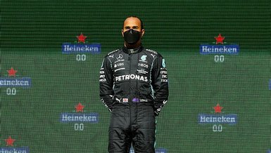 F1 Portekiz Grand Prix'sini Lewis Hamilton kazandı