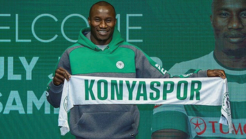 Konyaspor'a Senegalli golcü!