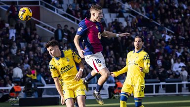 Barcelona 1-2 Las Palmas (MAÇ SONUCU ÖZET)