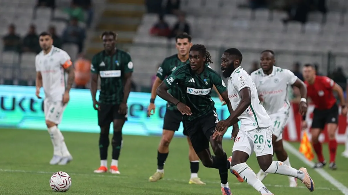 Konya'da kazanan Kocaelispor! Körfez ekibi deplasmanda geriden gelerek Konyaspor'u 2-1 mağlup etti