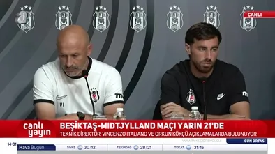 Vincenzo Italiano'dan yeni transfere övgü: Beni şaşırttı