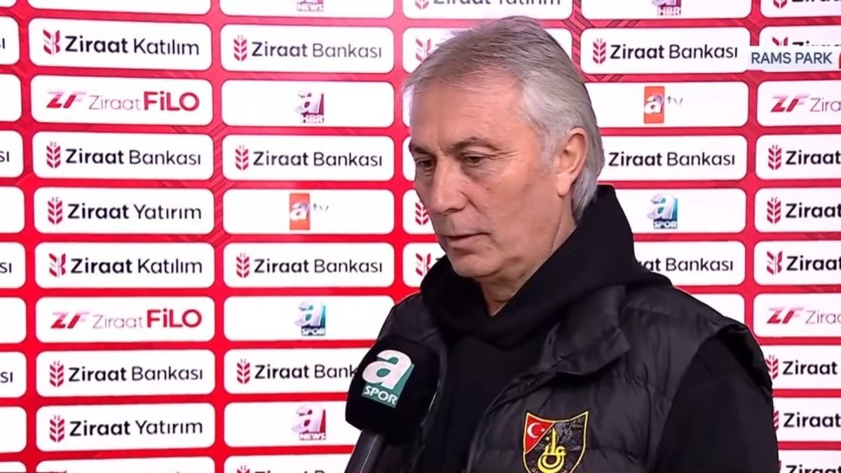 İlyas Öztürk: Güzel bir oyun izletmek istiyoruz!