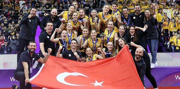 Voleybolda devlerin sezonu