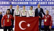 Milli judoculardan 3 madalya birden!