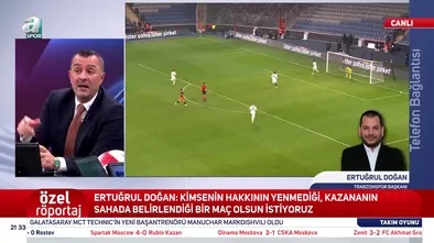 Trabzonspor Başkanı Ertuğrul Doğan: Beşiktaş'ı yeneriz