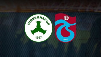 Giresunspor Trabzonspor maçı ne zaman?