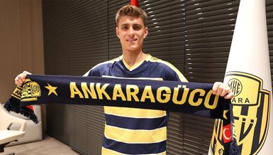 Kazımcan Karataş'tan Ankaragücü'ne veda!