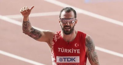 Ramil Guliyev yarı finalde