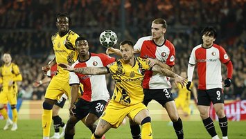 Inter Feyenoord deplasmanında kazandı!