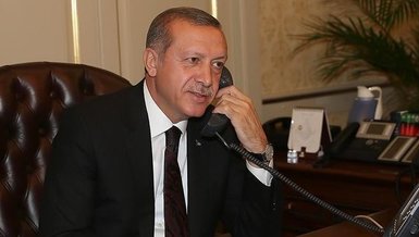 Başkan Recep Tayyip Erdoğan'dan Başakşehir'e tebrik telefonu
