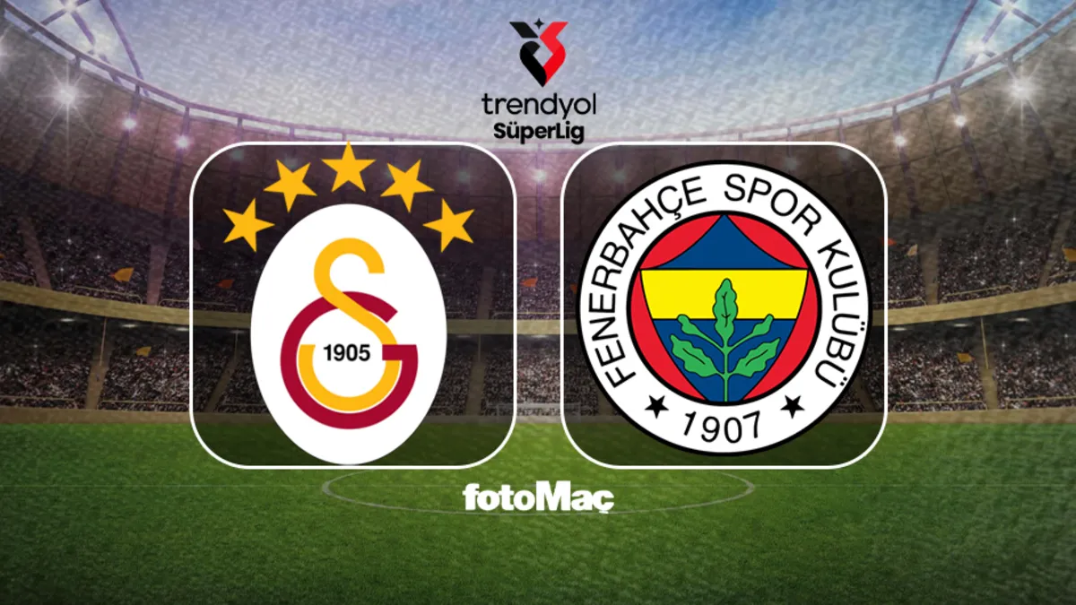 Galatasaray-Fenerbahçe | CANLI