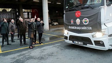 G.Saray 75. TIR’ını da yolladı