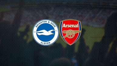 Brighton Arsenal maçı ne zaman, saat kaçta ve hangi kanalda CANLI yayınlanacak?