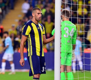 Fenerbahçe’ye Slimani müjdesi!