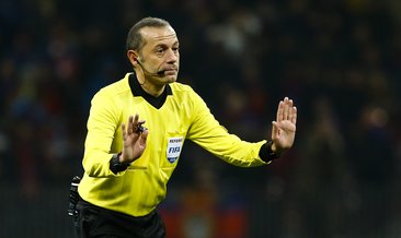 Liverpool - Barcelona maçı Cüneyt Çakır'ın!