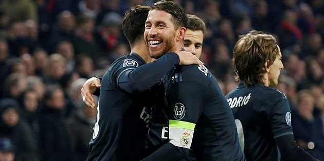 Tottenham ve Real turu cebine koydu