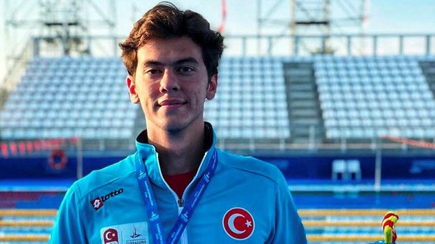 19. Akdeniz Oyunları'nda Berkay Öğretir altın madalya kazandı!