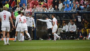 3 futbolcu milli takımda oynadı