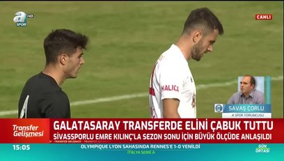 >Galatasaray Emre Kılınç ve Mert Hakan Yandaş ile anlaştı!