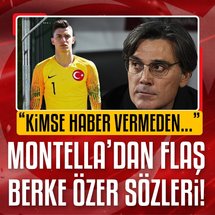 <p>2026 FIFA Dünya Kupası Avrupa Elemeleri E Grubu dördüncü maçında Kocaeli'de Gürcistan ile karşılaşacak A Milli Futbol Takımı'nın teknik direktörü Vincenzo Montella, milli kaleci Berke Özer'in kamptan izinsiz olarak ayrılmasının kendisinde büyük bir hayal kırıklığı oluşturduğunu söyledi.</p>
<p>Vincenzo Montella, karşılaşmanın oynanacağı Kocaeli Stadı'ndaki basın toplantısında milli futbolcu Kerem Aktürkoğlu ile birlikte açıklamalarda bulundu.</p>
<p>Montella, Berke Özer'in milli takım kampından ayrılmasıyla ilgili milli takımdaki aile ortamına büyük önem verdiğini ve bunun bozulmasına izin vermeyeceğinin altını çizerek şöyle konuştu:</p>
<p>"Bu futbolcuların arasındaki grupta her zaman bir aile ortamı var diye söylüyoruz, bunu herkes tarafından kabul edildiğini düşünüyoruz. İnanılmaz bir aile ortamı var ve burada olma arzusuyla bunu başarıyoruz. Futbolcular her zaman milli takım için mücadele vermek zorunda. Takım için her şeyimizi ortaya koymalıyız. Beni görevim en iyi futbolcuları seçmek, bu seçimleri yaparken maçtan maça belirlenen stratejilere göre en iyisi neyse onu yapmaya çalışıyoruz. O yüzden bu duruma baktığınızda görevimi yaparken sorumluluğu alıyorum kararlarımızı verirken. Teknik kararlar veriyoruz. Sorumluluğu böyle olaylar olduğunda futbolcular da almalı, sorumluluk sahibi insanlar olarak buradaysak ve ülkemizin onurunu temsil ediyorsak ne gerekiyorsa yapmalıyız. Bu kez maçtan önce kalecilerimizi belirlerken teknik bir seçim olarak böyle karar vermiştim ama yayınladığı açıklamayla alakalı teknik seçime karşı da geldiğini söylemiş oldu. Biz burada ülkemizi ve onurunu temsil ediyoruz, burada şunu yapamazsınız, geri döndüğümüzde kimseye haber vermeden çıkıp gitmek, terk etmek olmaması gereken şeyler. Bunu yapıyorsanız da maalesef sonuçları oluyor."</p>
<p>"Daha fazla bu konuyu uzatmayacağım çünkü daha önemli konularımız var yarınki maç gibi, final tadında bir maça çıkacağız." sözlerini kullanan Montella, şu ifadeleri kullandı:</p>
<p>"Uzun zamandır katılamadığımız Dünya Kupası kulvarında mücadele veriyoruz. Berke'ye ilk mili davetiyeyi gönderdiğimde ikinci ligde Eyüpspor'da oynuyordu, ABD kampında iki maç oynattım, Lille'e transferi olmamıştı, belki de o performanslar sayesinde böyle bir adım atma fırsatı buldu. Yaptığı açıklamada neredeyse üstü kapalı bizim seçimlerimizin futbolcularımızın geldiği takıma göre olduğunu belirtti. Eğer öyle olsaydı Berke ABD kampında oynayamazdı. Bu benim için çok büyük bir hayal kırıklığı. Öyle bir hayal kırıklığı yaşadım ki kimsenin oynama garantisi olmayan bir kurumdan bahsediyoruz. Burası milli takım, en iyisi kime o anda o oynuyor. Mert Günok ile konuşup tavsiye alabilirdi, 2012'de ilk kez oynadıktan sonra bir daha oynamak için 7 sene beklemek zorunda kaldı. Şu anda oynamadığı halde son derce profesyonel yaklaşımı var, herkesi destekliyor, ben bunu beklerdim. Biz bu aile ortamını korumak zorundayız, bana olan saygıdan önce gruba karşı saygımız çok önemli. Berke'den de bir beklentim var, çıkıp 'Ben bunları yaptım.' demesini isterim. Kim olursa olsun grubumuzun huzuru ve saygı çok önemli."</p>
<p> </p>
<p><strong>"NE KADAR ZORLU BİR RAKİP OLDUĞUNU AKLIMIZDAN ÇIKARMAYACAĞIZ"</strong></p>
<p>Yarın kendilerini zorlu bir rakip beklediğine vurgu yapan Montella, "İnanılmaz gelişen bir takımla karşı karşıya geleceğiz. Burada yapmamız gereken rakibimiz belirli senaryolar var, maçın başından mı yoksa son dakikalarda mı zorlayacaklar, farklı senaryolara hazırlık yaptık. Ne kadar zorlu bir rakip olduğunu da biliyoruz. Hırsımızla, inancımızla, dünya kupası hedefine ulaşmak istiyoruz. Grupta her maç zor, son maçın ilk yarısında da zorlanmıştık. Gol averajını da sıfırladık bu bizim için çok önemliydi. Yarın elimizden gelen her şeyi yaparak istediğimiz sonucu almak istiyoruz. Ne kadar zorlu bir rakip olduğunu aklımızdan çıkarmayacağız." değerlendirmesinde bulundu.</p>
<p>Montella, yarınki maçın tribün gelirlerinin TFF tarafından Filistin'e bağışlanacağının hatırlatılması üzerine, "İnsanlık namına yapılan her şey takdiri hak ediyor. Öyle bir dönemde yaşıyoruz ki masum insanların ölümünü izleyebiliyoruz. O yüzden yapabildiğimiz her şeyi yapmak zorundayız." dedi.</p>
<p>İtalyan teknik adam, Kocaeli taraftarlarına da mesaj yollayarak, "Alışkanlıktan dolayı tüm maçları takip ediyoruz ama geçen hafta burada bir maç izledim, atmosferin ne kadar sıcak olabileceğini hayal ediyorum, yarın için sabırsızlanıyoruz. Umarım gelecekte daha fazla maçımız olur. İki futbolcumuz için çok özel bir gece olacak."</p>
<p> </p>
<blockquote class="twitter-tweet" data-media-max-width="560">
<p dir="ltr">💥 MONTELLA&#39;DAN BERKE ÖZER AÇIKLAMASI!<br>
<br>
🇹🇷 Vincenzo Montella: Berke Özer, yayınladığı açıklamada teknik kararlara da karşı geldiğini söylemiş oldu. Burada ülkemizi ve onurunu temsil ediyoruz. Burada kimseye haber vermeden kampı terk edip gidemezsiniz. Bunu yaparsanız bunun… <a href="https://t.co/BiQ2gRT2P9" rel="nofollow">pic.twitter.com/BiQ2gRT2P9</a></p>
&mdash; A Spor (@aspor) <a href="https://twitter.com/aspor/status/1977801537670811781?ref_src=twsrc%5Etfw" rel="nofollow">October 13, 2025</a></blockquote>
<script async="" src="https://platform.twitter.com/widgets.js" charset="utf-8"></script>
<p> </p>
<p><strong><span style="background-color:#FFCC00"></span></strong></p>
<p><strong>KEREM AKTÜRKOĞLU: "FİNAL MAÇI OLARAK GÖRÜYORUZ"</strong></p>
<p>Milli futbolcu Kerem Aktürkoğlu da kritik bir maça çıkacaklarının altını çizerek, "İki takım da maçın önemini çok iyi biliyor, final maçı olarak görüyoruz hem biz hem de Gürcistan da aynı şekilde düşünüyor. Çok önemli ve anlamlı bir maç gruptaki sonuçları belirleyebilecek bir maç, kazanırsak play-off şansımızın çok daha fazla olacağı, netleşmeye doğru gideceğinin farkındayız. Yüzde yüz motiveyiz. Tamamen bu maçın önemine yönelik çalışmalarımızı yaptık umarım yarın bunu sahaya yansıtırız." ifadelerini kullandı.</p>
<p>Kerem, "Daha önce senin ve diğer futbolcular hakkında da aranızda sorun olduğu iddiaları ortaya atılmıştı. Milli takımdaki arkadaşlık ortamı nasıl?" sorusuna şu yanıtı verdi:</p>
<p>"Buradaki en baştaki süreçten yeni jenerasyonla birlikte milli takımdaki atmosfer, planlama her şey çok iyi, arkadaşlık çok iyi, sıkıntı yok, zaman zaman böyle şeyler çıkabiliyor ama bizim birbirimizle hiçbir sıkıntımız yok. Güzel bir atmosfer var takım içinde, bu da sahaya sonuç olarak yansıyor, İspanya maçı haricinde gayet güzel ilerlediğimizi düşünüyorum, bu da içerideki arkadaşlığın doğru ve gerçek olduğunu yansıtıyordur. Başka da bir şey yok."</p>
<p>Kerem, "'Neden Can Uzun değil de Kerem Aktürkoğlu forvette oynuyor' eleştirileri de var. Senin düşüncen nedir?" sorusu üzerine şu açıklamada bulundu:</p>
<p>"Hocaya sormuştum, 'Böyle bir soru gelir mi?' diye. Can'la alakalı değil forvet oynamamla alakalı ben memnunum, hocam da memnun ki o yüzden beni oynatıyor. Takıma yardım edeceksem savunmada da oynarım, önemli olan bayrak, mevkinin önemi yok. Elimden geldiğince takıma katkı sağlamaya çalışıyorum. Bu süreçte iyi iş çıkardığımı düşünüyorum. Hocamız geldikten sonraki süreçte forvet kanattaki performansımla 10 gol, 2 asist yaptım, bence güzel bir istatistik, takım için iyi bir istatistik. Ben memnunum, umarım hocam da memnundur. Can çok yetenekli bir futbolcu, bizim kardeşimiz tabii ki onun zamanı gelecektir, benim yerime oynayacağı zaman da olacaktır. Kimsenin yerinin garantisi yok, Can'ın geleceği çok parlak, çok da başarılı olacağını düşünüyorum. Umarım hepimiz milli takımımıza yardımcı oluruz. Önemli olan bayrak."</p>
<p>Milli futbolcu, yarınki maçın tribün gelirlerinin TFF tarafından Filistin'e bağışlanacağının hatırlatılması üzerine, "Bu konuda en başından beri duruşum ve hislerim belli. Bilmiyordum, burada öğrendim, çok teşekkür ederiz hem başkanımıza hem de federasyonumuza. Elimizden ne geliyorsa insan ayırt etmeksizin bir şeyler yapmamız gerekiyor, bu da bir başlangıç olur, inşallah sonunu getirebiliriz." ifadelerini kullandı.</p>
<p>Kocaelili olan Kerem, memleketinde maç oynaması hakkında ise şöyle konuştu:</p>
<p>"Geldiğimde 'Hoş geldiniz' dedim, çünkü ev sahibiyim. Benim şehrim, memleketim, burada çok maç izledim, eski stadyumda daha çok izledim, burada maç oynamamıştım. Tabii ki kendi memleketimde oynamak çok büyük mutluluk. Merih'le de çok büyük baskı yapmıştık 'Kocaeli'de oynayalım.' diye bundan önceki senelerde, bugüne kısmetmiş. Gürcistan maçı gibi önemli önemli bir maçın olması ayrıca mutlu ediyor. Kocaeli tam bir futbol şehri. Milli takımda galiba bir özel maç oynandı, ilk resmi maç olacak. Hem Kocaeli hem de bizler için çok önemli ve anlamlı bir maç olacak. Umarım kazanırız, ben de gol atarsam daha çok mutlu olurum ama önemli olan galibiyet, takımımızın kazanması."</p>