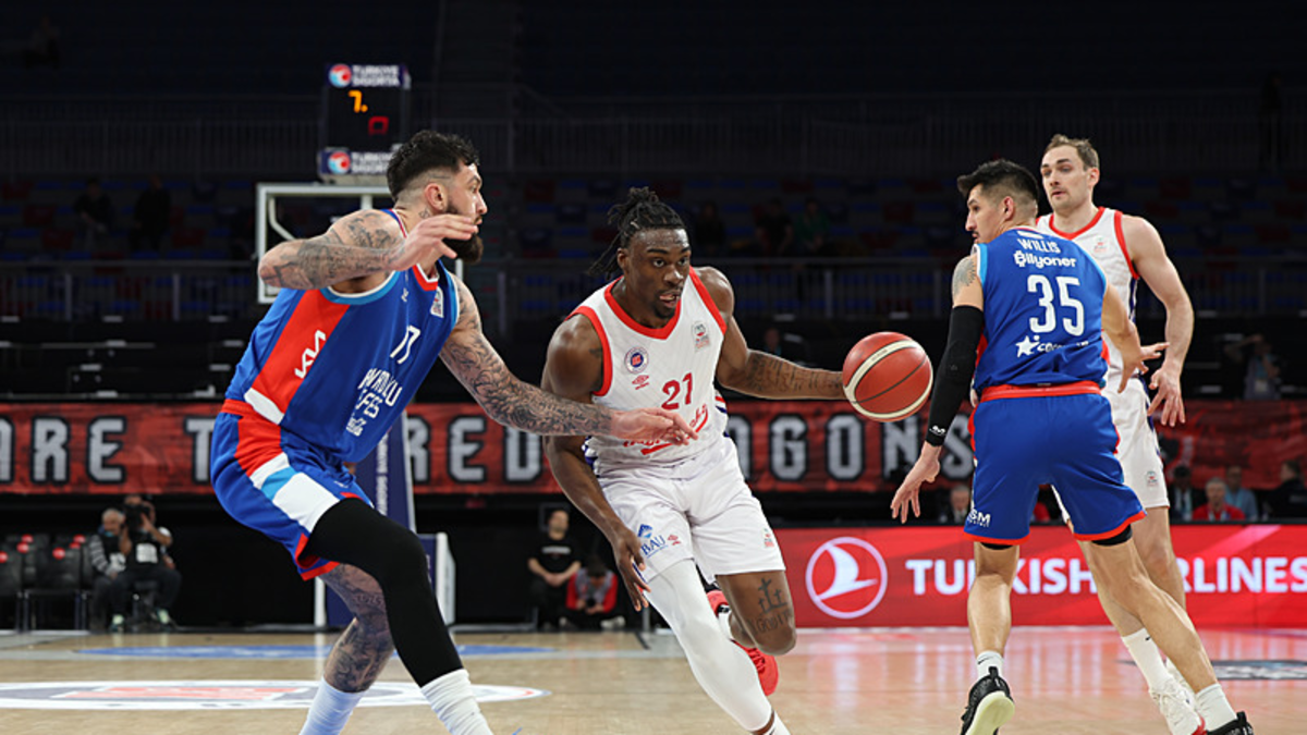 Bahçeşehir Koleji 82-85 Anadolu Efes | MAÇ SONUCU-ÖZET (Basketbol Süper Ligi) Bahçeşehir Koleji 82-85 Anadolu Efes | MAÇ SONUCU-ÖZET (Basketbol Süper Ligi)