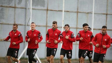 Sivasspor evinde oynayacağı Kasımpaşa maçının hazırlıklarını sürdürüyor