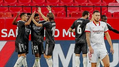 Sevilla - Real Madrid: 0-1 | MAÇ SONUCU - ÖZET