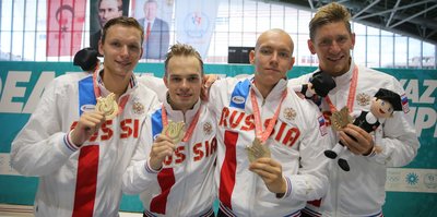 Deaflympics 2017'nin en başarılısı Rusya