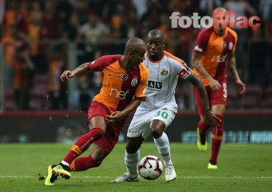 Galatasaray - Alanyaspor maçından kareler