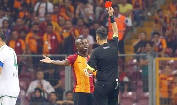 Seri’ye 2 maç ceza