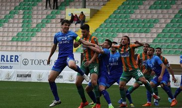 Alanyaspor hazırlık maçında güldü
