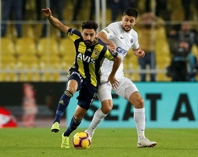Ersun Yanal Erzurumspor 11'ini belirledi!