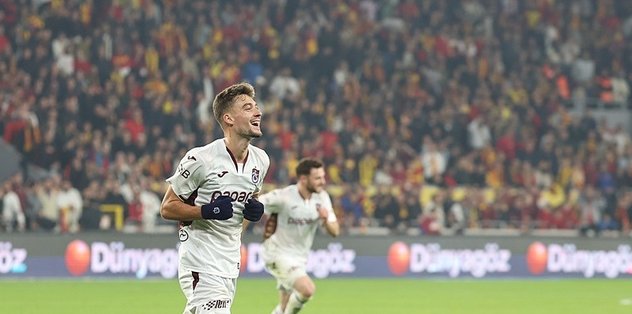 Muçi'den transfere yeşil ışık! "İyi ki Trabzonspor'a gelmişim"