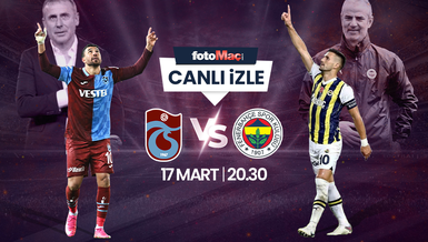TRABZONSPOR FENERBAHÇE MAÇI CANLI İZLE (DERBİ) | Trabzonspor - Fenerbahçe maçı saat kaçta ve hangi kanalda?