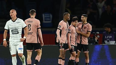 Paris Saint-Germain 3 - 1 Rennes (MAÇ SONUCU ÖZET)