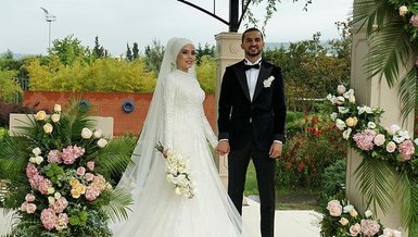 Son dakika spor haberleri: Trabzonspor'da Hüseyin Türkmen evlendi