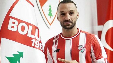 35'lik Cenk Ahmet Boluspor'da