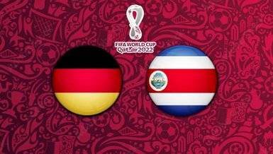 Kosta Rika Almanya maçı CANLI İZLE | 2022 Dünya Kupası