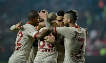 Galatasaray'da 20 maç sonra bek katkısı!