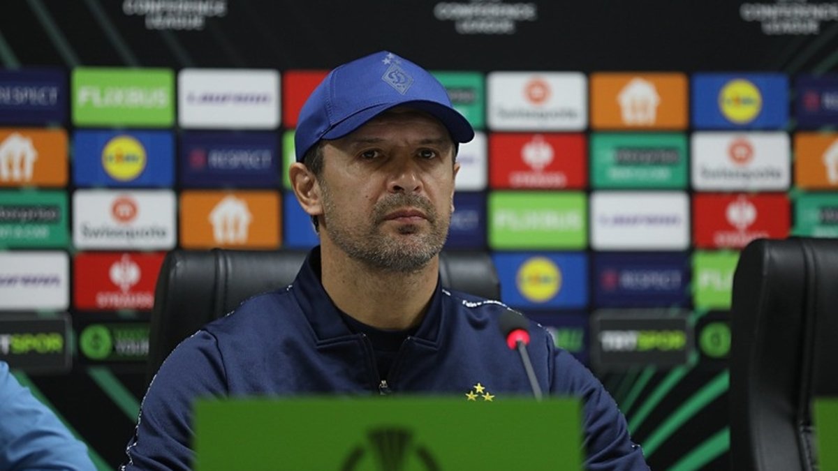 Dinamo Kiev Teknik Direktörü Oleksandr Shovkovskyi: Rakibimiz çok güçlü bir takım Dinamo Kiev Teknik Direktörü Oleksandr Shovkovskyi: Rakibimiz çok güçlü bir takım