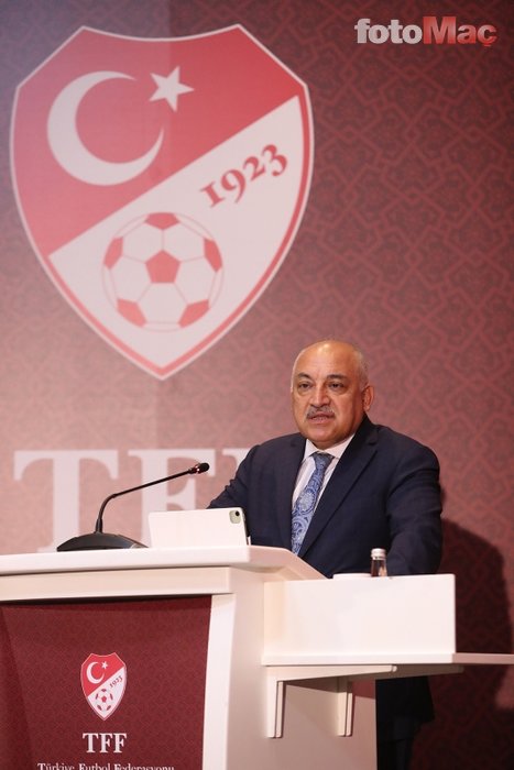 TFF Başkanı Mehmet Büyükekşi'den Milli Takım açıklaması! "Avrupa'nın en genç takımıyız"