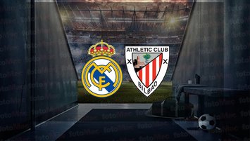Real Madrid - Athletic Bilbao maçı ne zaman?