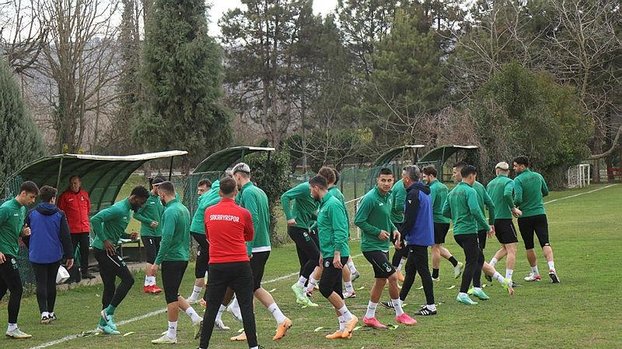 Sakaryaspor'un Çorumspor mesaisi sürüyor!