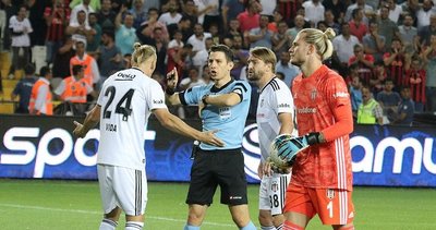 Beşiktaş itiraz kararından vazgeçti!