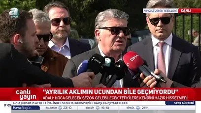 >Adalı'dan Sergen Yalçın ve Şenol Güneş sözleri!