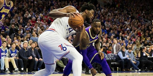 Philadelphia 76ers Lakers'ı farklı yendi