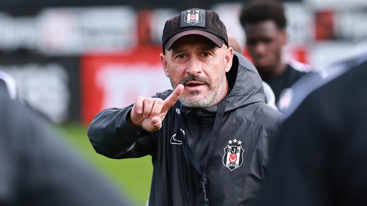 Beşiktaş İstanbul Başakşehir FK maçı hazırlıklarına başladı