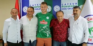 Çaykur Rizespor, Jakup Brabec ile imza attı